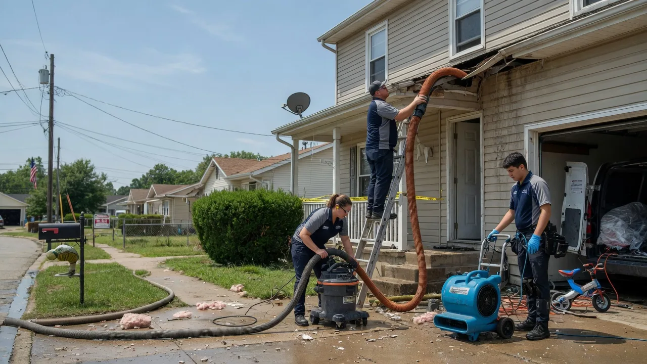 Water Damage Restoration in West Liberty, WV near me